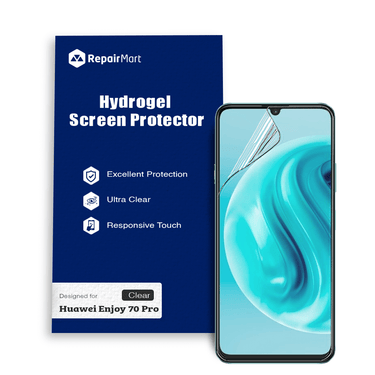 Huawei Enjoy 70 Pro Premium Hydrogel Screen Protector With Full Coverage Ultra HD